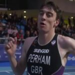 Liévin Triathlon Indoor Festival - Chris Perham 2019