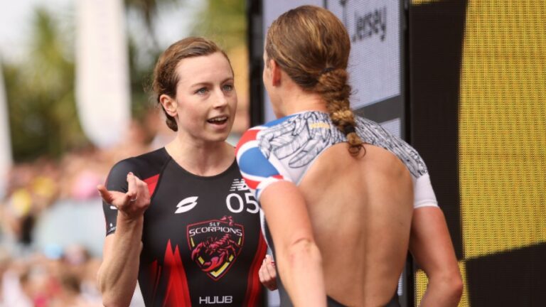 Georgia Taylor-Brown Jess Learmonth Super League Triathlon Jersey 2021