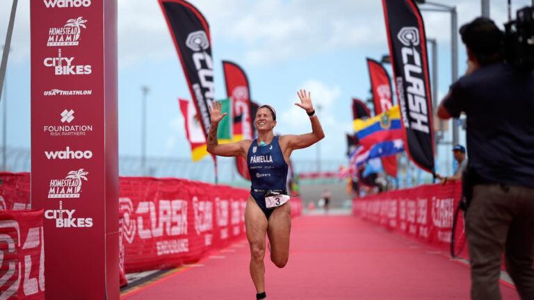 Pamella Oliveira (Photo credit: CLASH Endurance Miami)