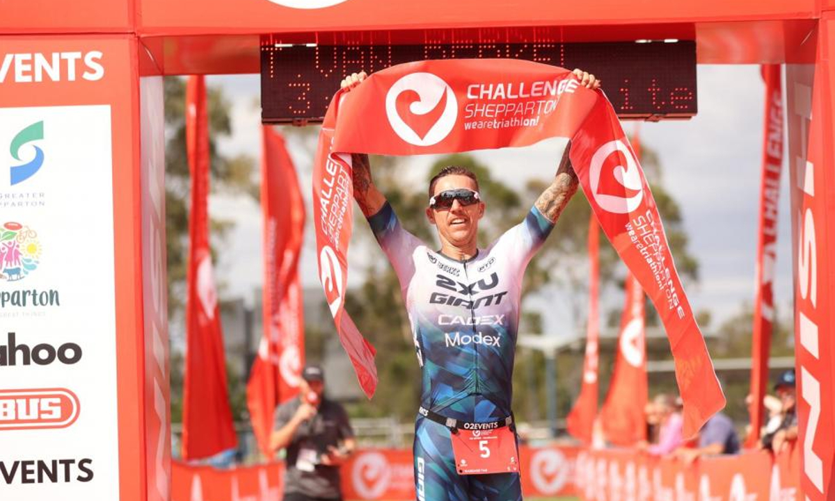 IRONMAN Australia Results 2022 Crowley and Van Berkel run to Port