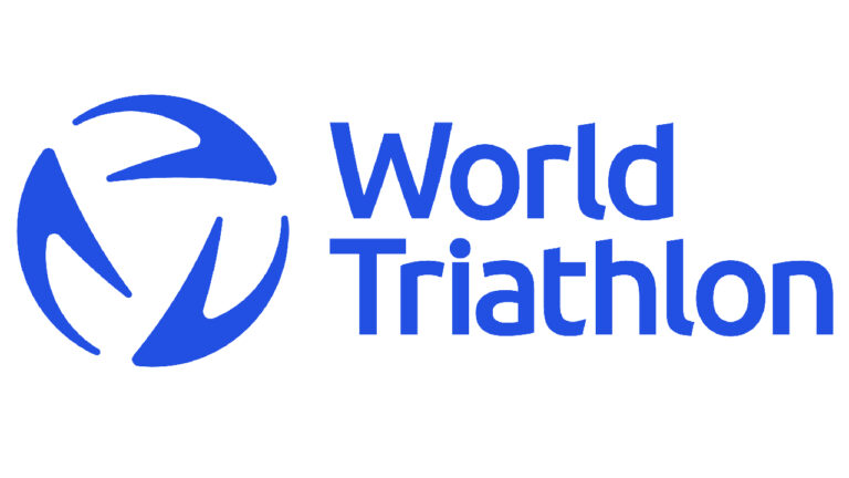 Wold Triathlon logo on white