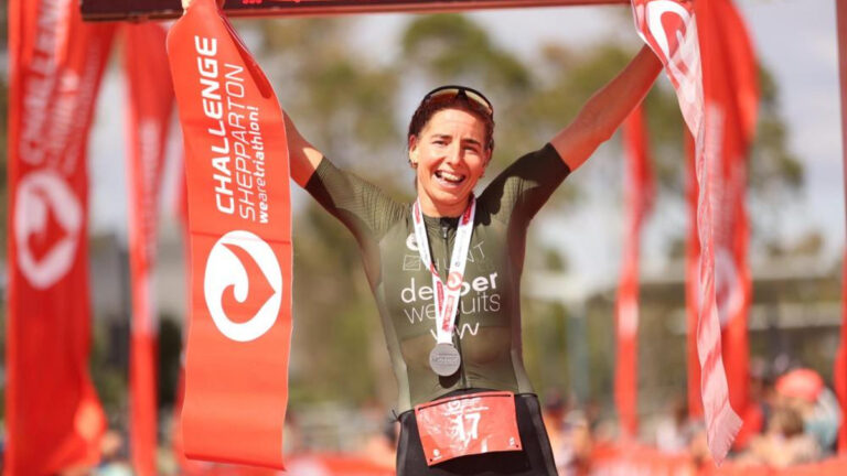 Amelia Watkinson wins Challenge Shepparton (Photo credit: Stef Hanson Productions)