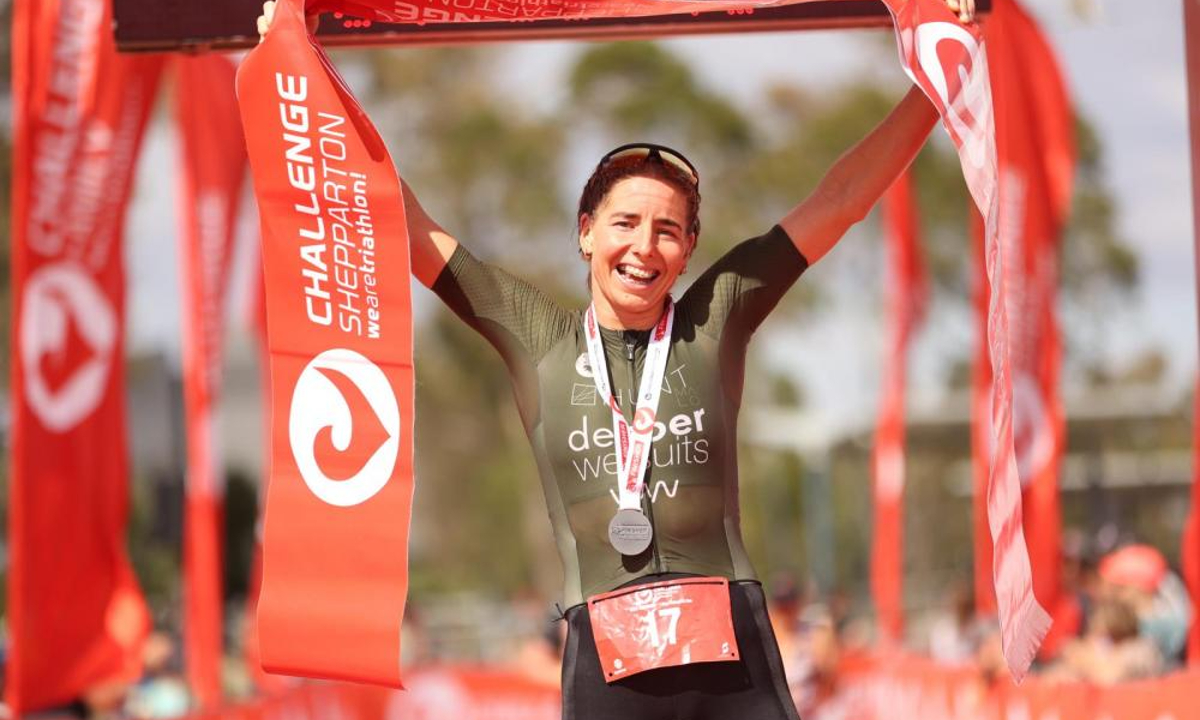 Amelia Watkinson wins Challenge Shepparton (Photo credit: Stef Hanson Productions)
