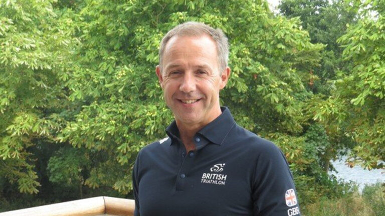 Andy Salmon CEO British Triathlon (Photo: British Triathlon)