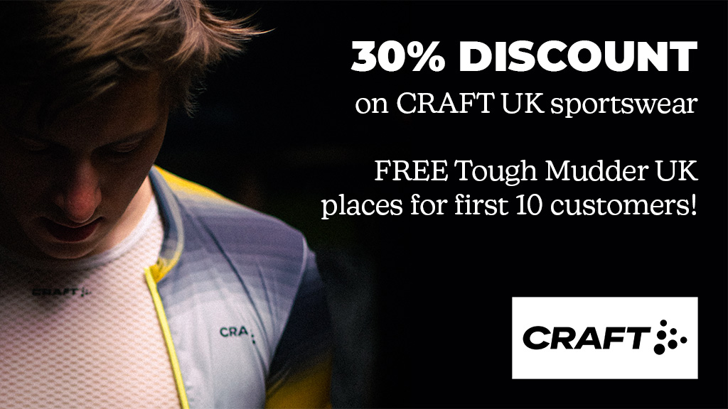 30% Off Craft UK Sportswear