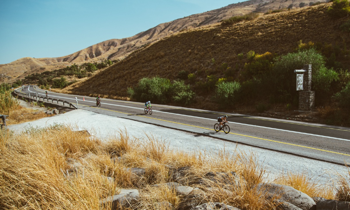 IRONMAN Israel bike course Photo credit: Comtecgroup]