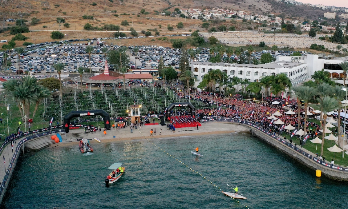 70.3 Tiberias Israel [Photo credit: Comtecgroup]