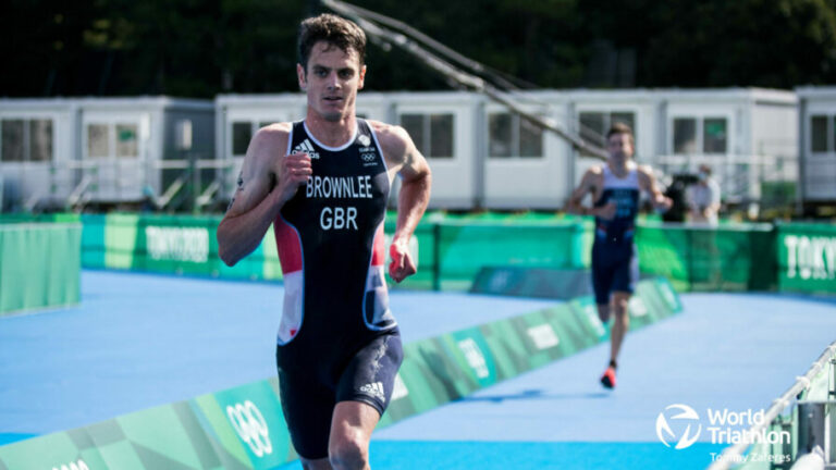 Jonathan Brownlee, Tokyo 2020 Mixed Relay Triathlon