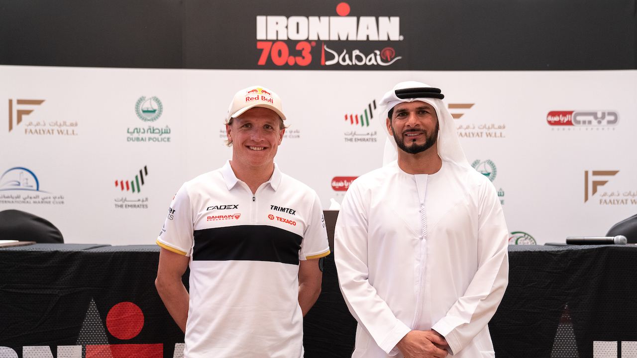 Kristian Blummenfelt IRONMAN 70.3 Dubai 2022 Press Conference