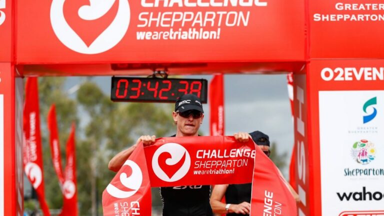 Challenge Shepparton 2021 winner Max Neumann