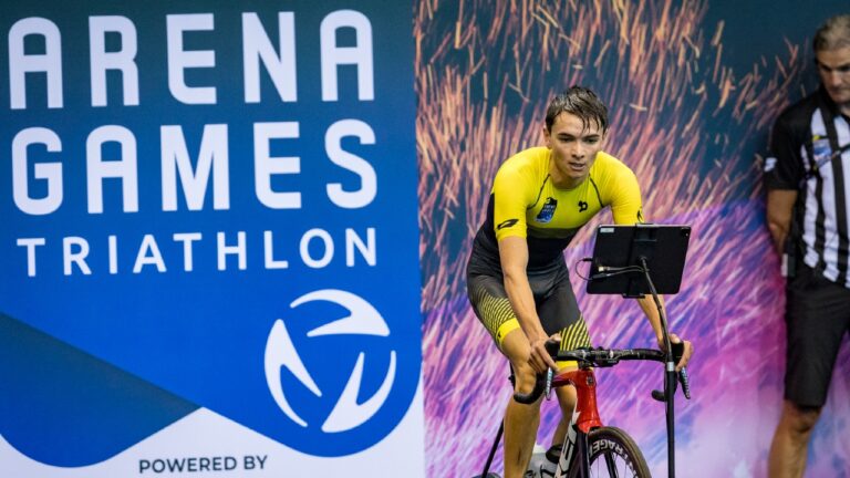 Alex Yee - Arena Games London 2022 - bike, Heats