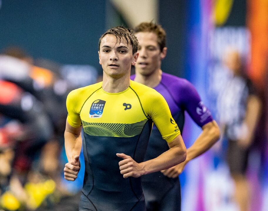 Alex Yee - Arena Games London 2022 - run, Heats