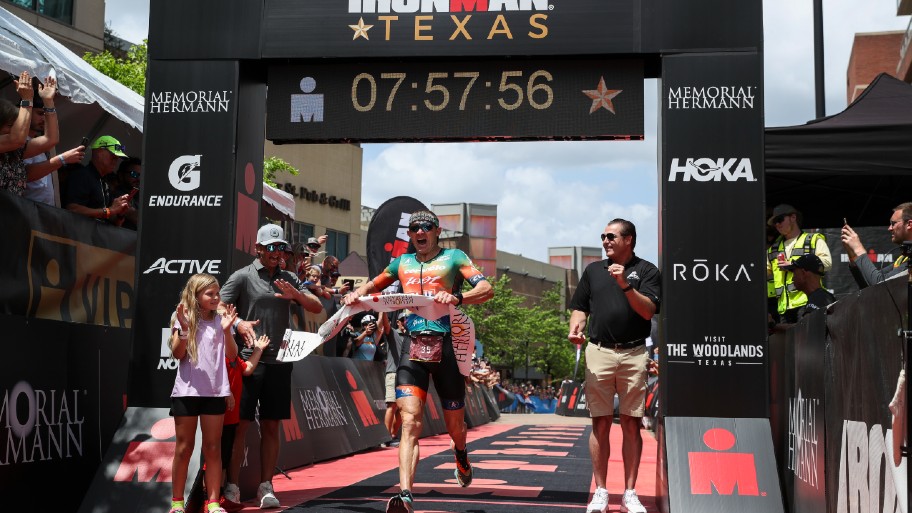 Ben Hoffman IRONMAN Texas 2022