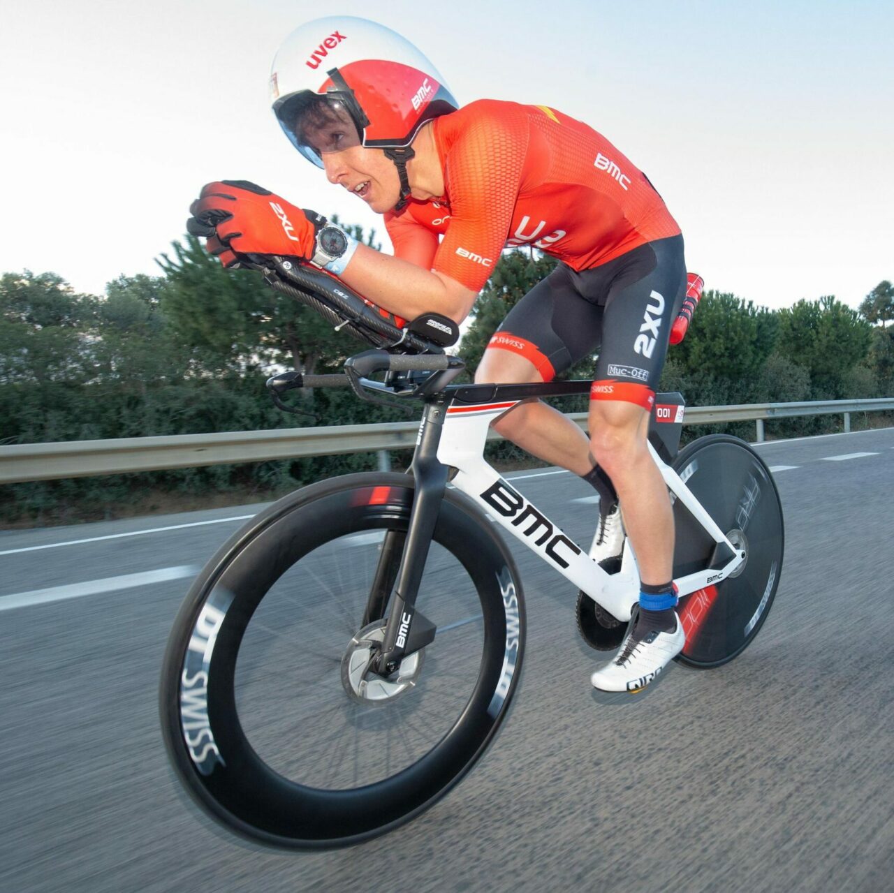 Challenge Salou 2022: Kristian Hogenhaug on the bike, aero