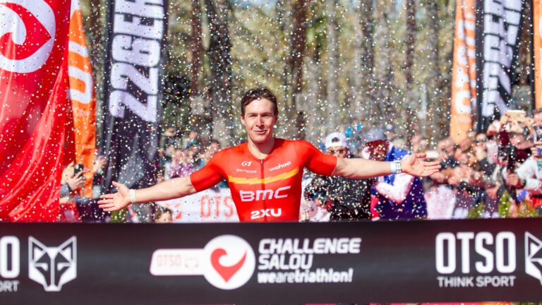 Challenge Salou 2022: Kristian Hogenhaug finish
