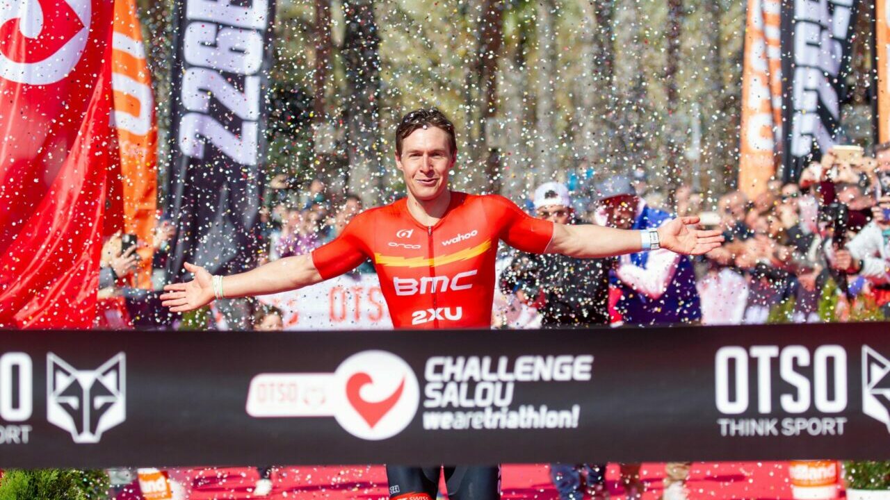 Challenge Salou 2022: Kristian Hogenhaug finish