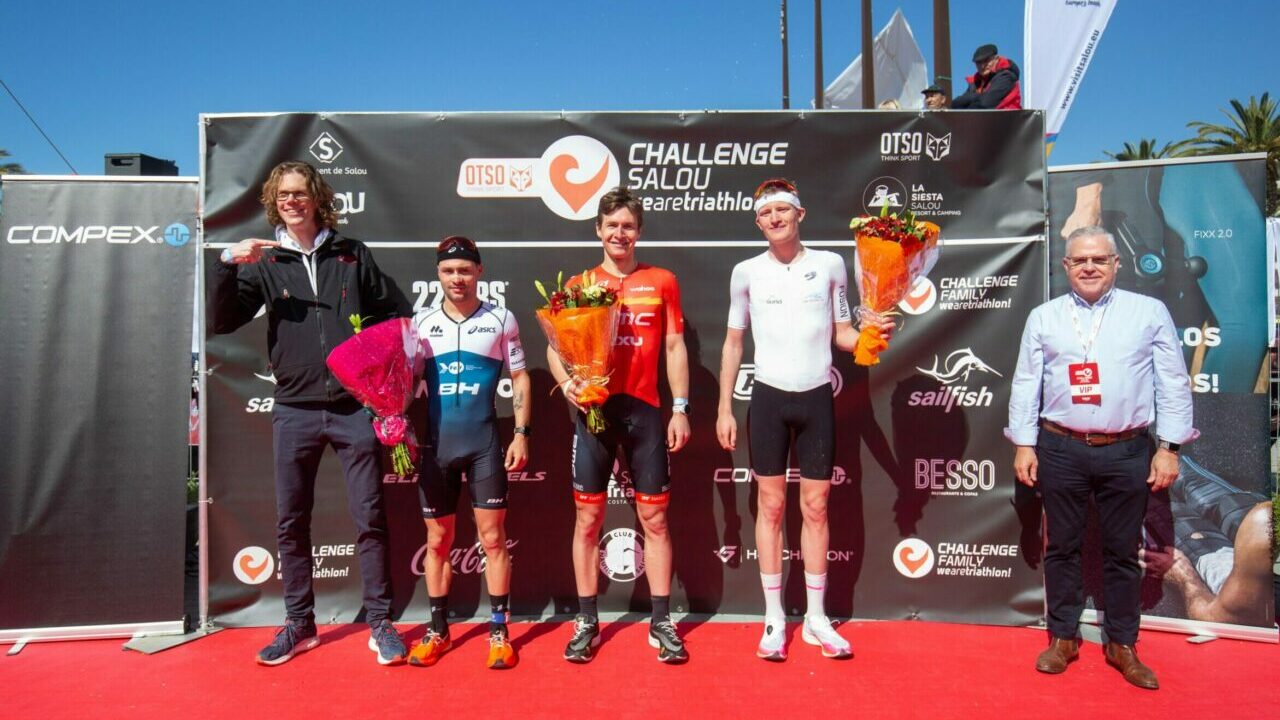 Challenge Salou 2022: Men's podium