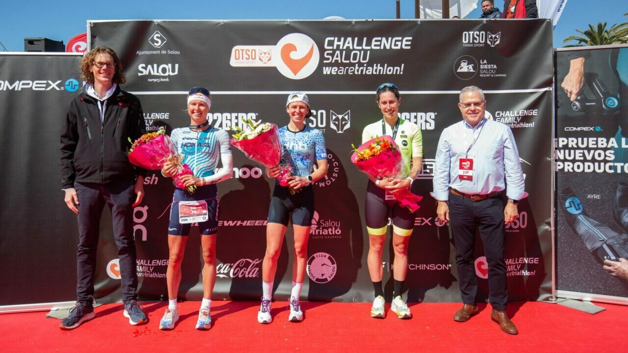 Challenge Salou 2022: Women's podium