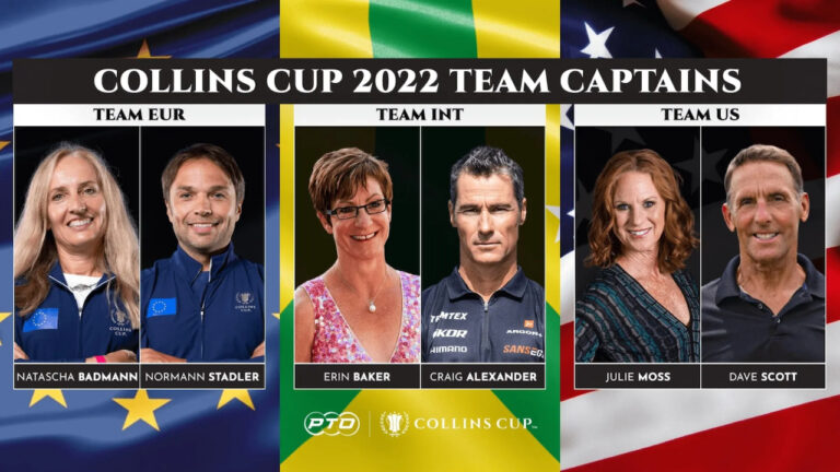 Collins Cup captains 2022