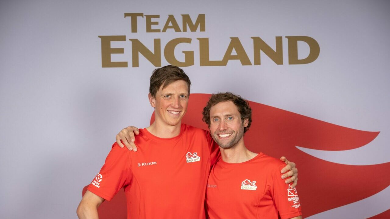 Luke Pollard and Dave Ellis / Team England / Commonwealth Games / Birmingham 2022