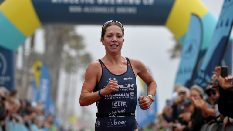 IRONMAN 70.3 Oceanside 2022 - Holly Lawrence