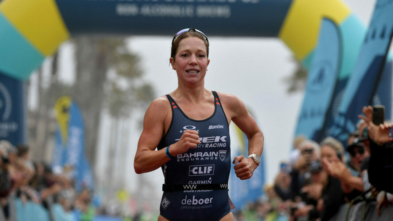 IRONMAN 70.3 Oceanside 2022 - Holly Lawrence