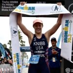 IRONMAN 70.3 Oceanside 2022: Taylor Knibb winning