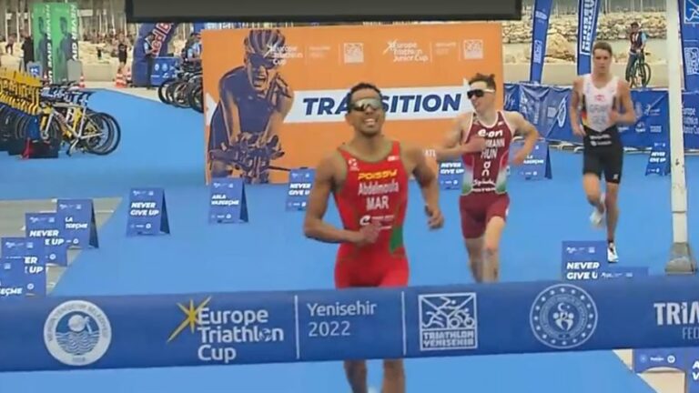 Europe Triathlon Cup Yenişehir 2022 - Jawad Abdelmoula