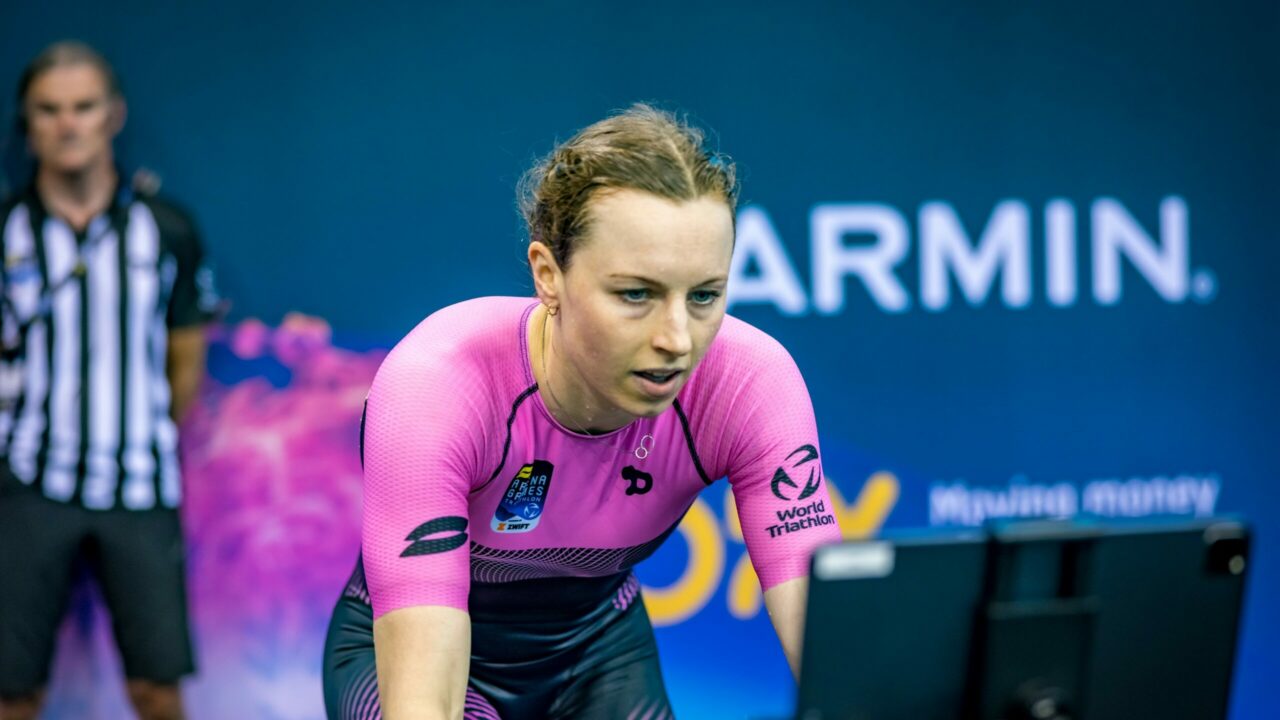 Georgia Taylor-Brown - Arena Games London 2022 - bike, Heats