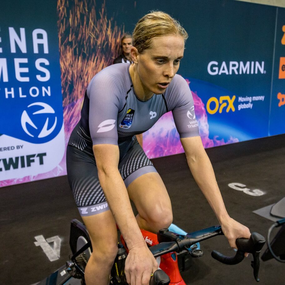 Jess Learmonth - Arena Games London 2022 - bike, Heats