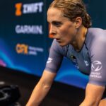 Jess Learmonth - Arena Games London 2022 - bike, Heats