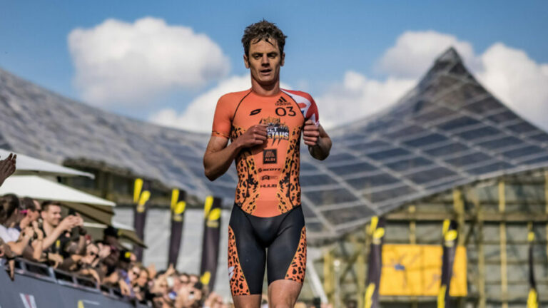 Super League Triathlon Munich 2021, Jonathan Brownlee