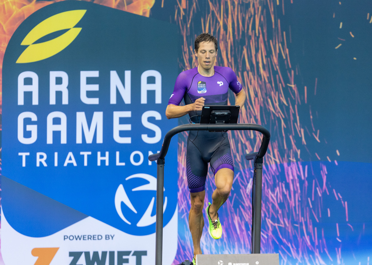 Justus Nieschlag Arena Juegos Triatlón Londres