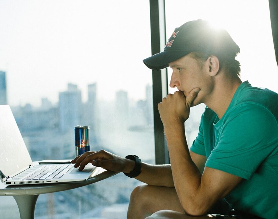 Kristian Blummenfelt copyright Gines Diaz Red Bull Content Pool