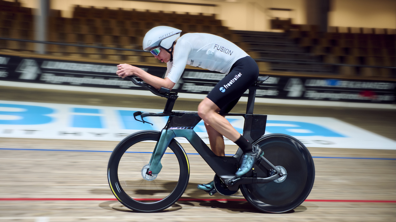 Magnus Ditlev / SCOTT Bikes / Velodrome