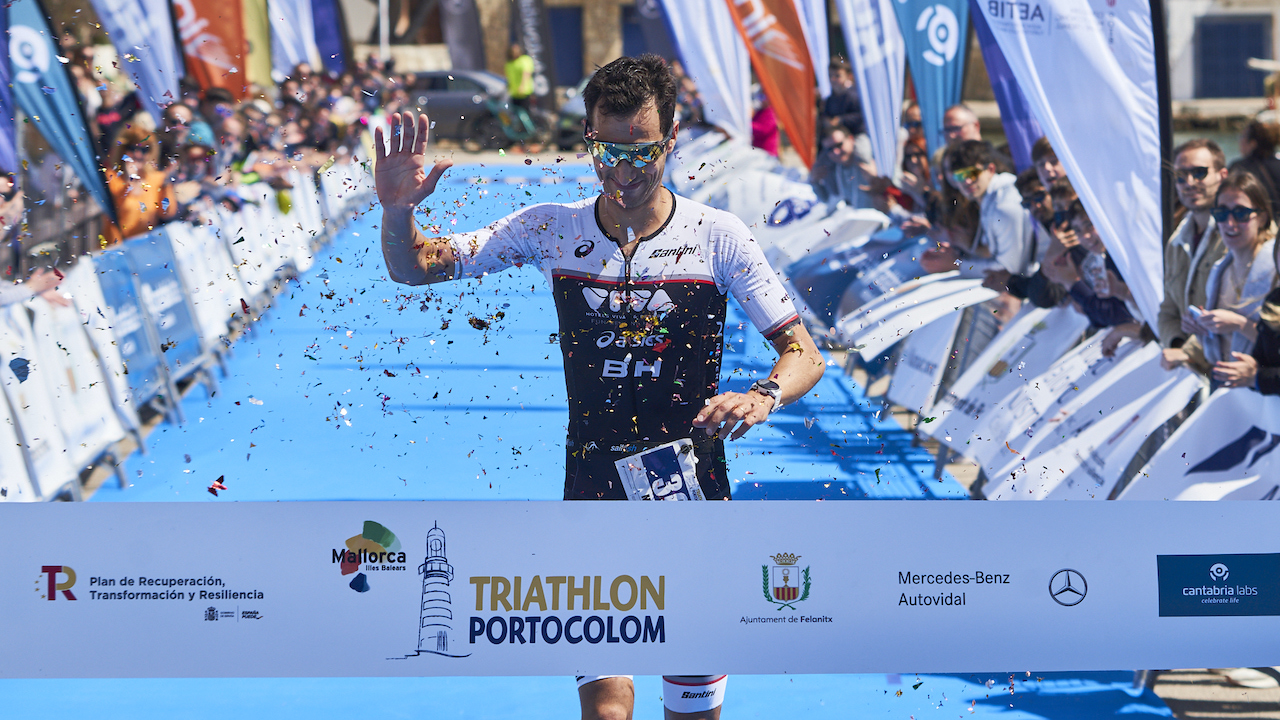 Mario Mola / Triathlon de Portocolom 2022 (55.5)