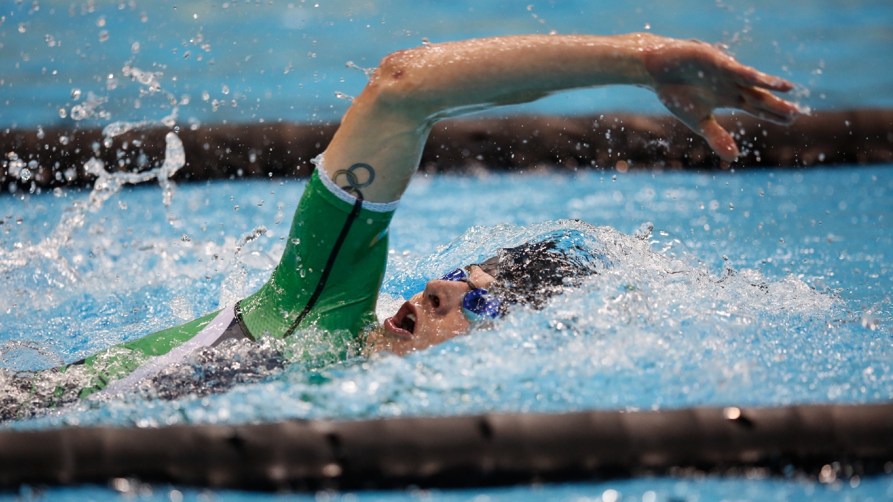 Marten Van Riel en Arena Games London 2021 (copyright Super League Triathlon)