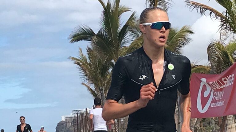 Mika Noodt Triathlete