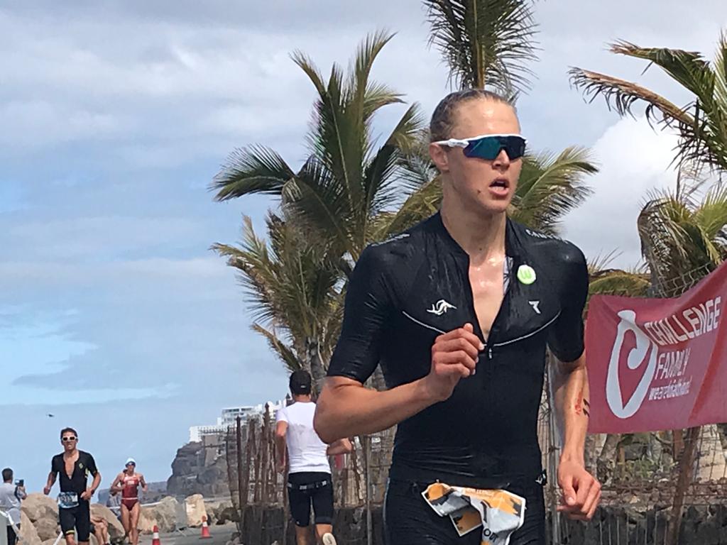 Mika Noodt Triathlete