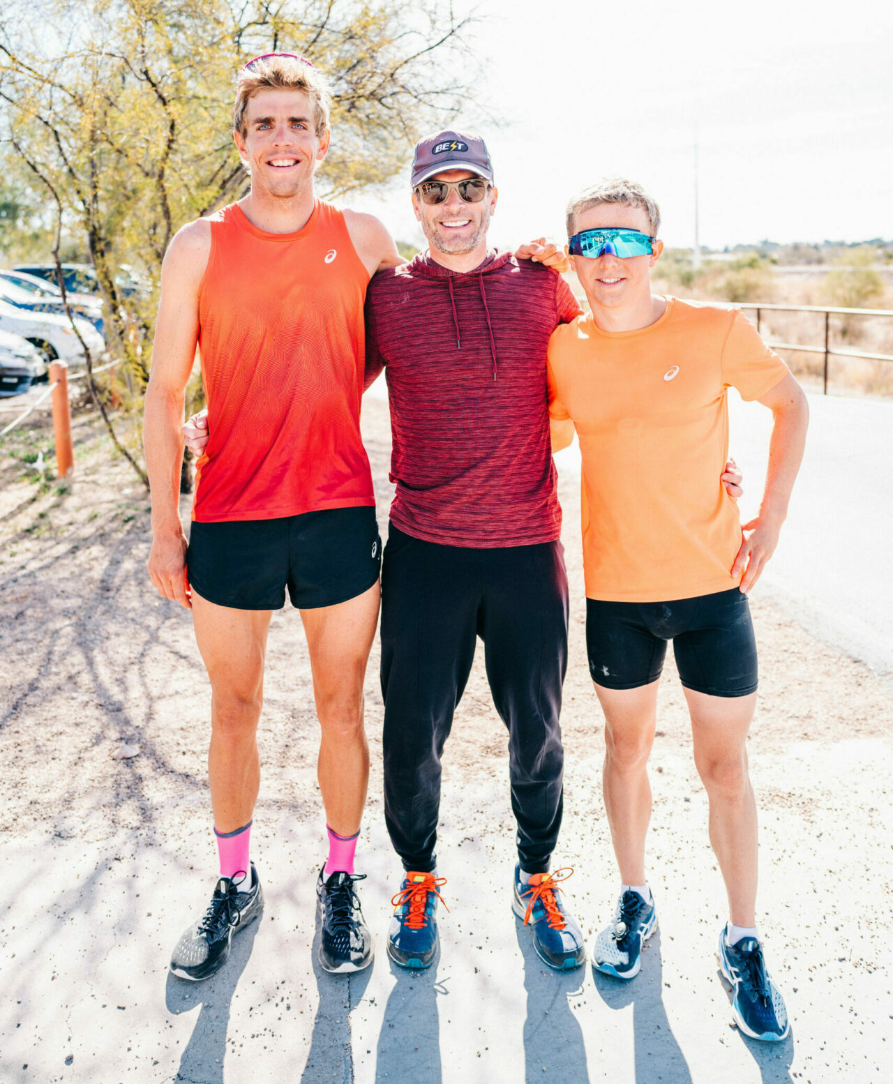 Sam Long, Ryan Bolton and Dan Dixon