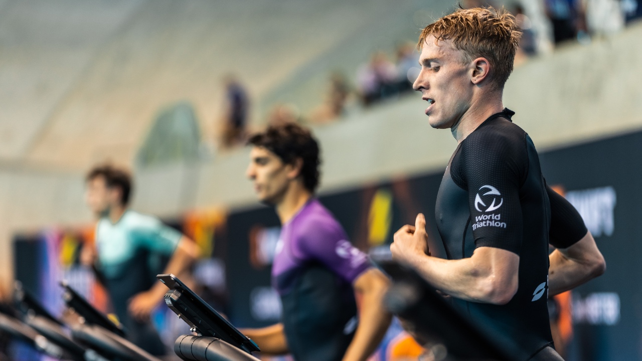 Max Stapley - Arena Games London 2022 - run, Heats