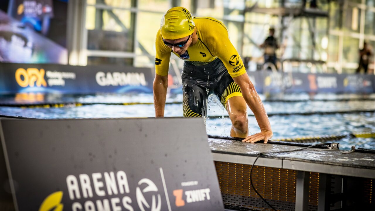 Alex Yee swim Super League Triathlon Series Munich 2022