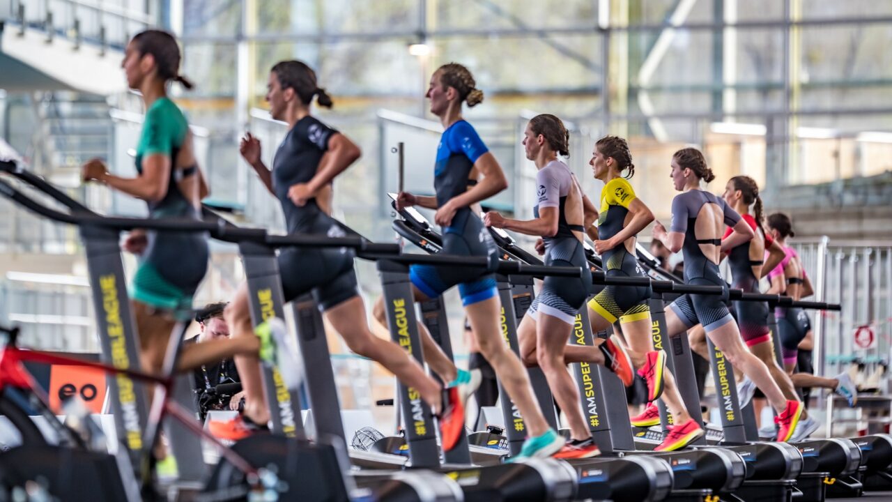 Arena Games Munich 2022 / Women's Final / Treadmill