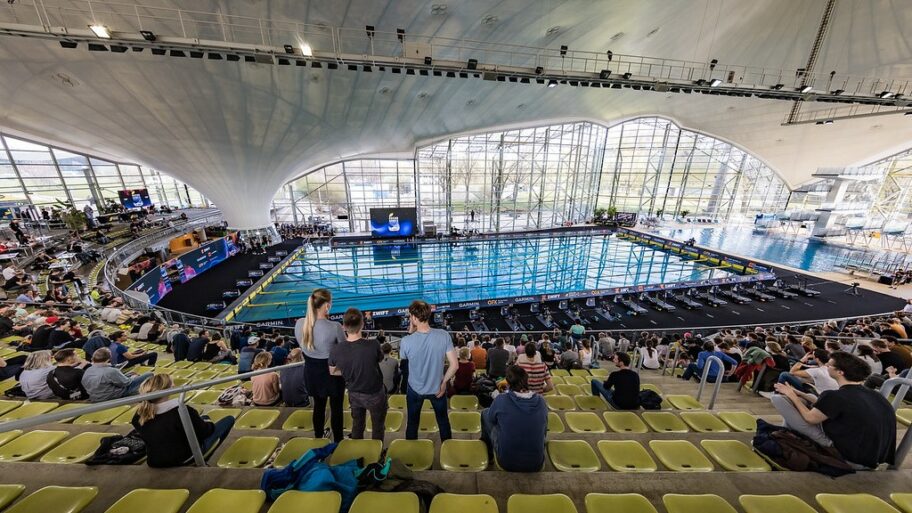 Olympia Schwimmhalle - Arena Games Triathlon Series Munich 2022