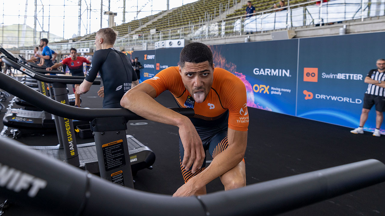 Aurelien Raphael takes competitive Arena Games Munich race