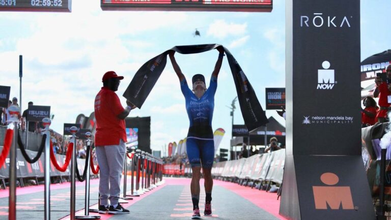 Daniela Bleymehl wins IRONMAN South Africa 2022