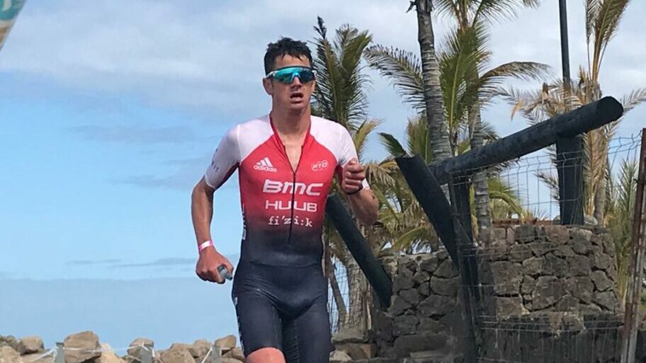 Challenge Mogan-Gran Canaria 2022 - Jonathan Brownlee run