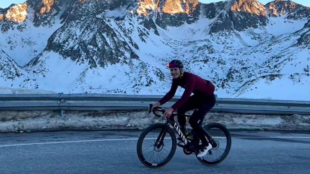 Kyle Smith cycling mountains training