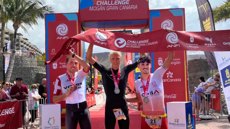 Challenge Gran Canaria 2022 Men podium