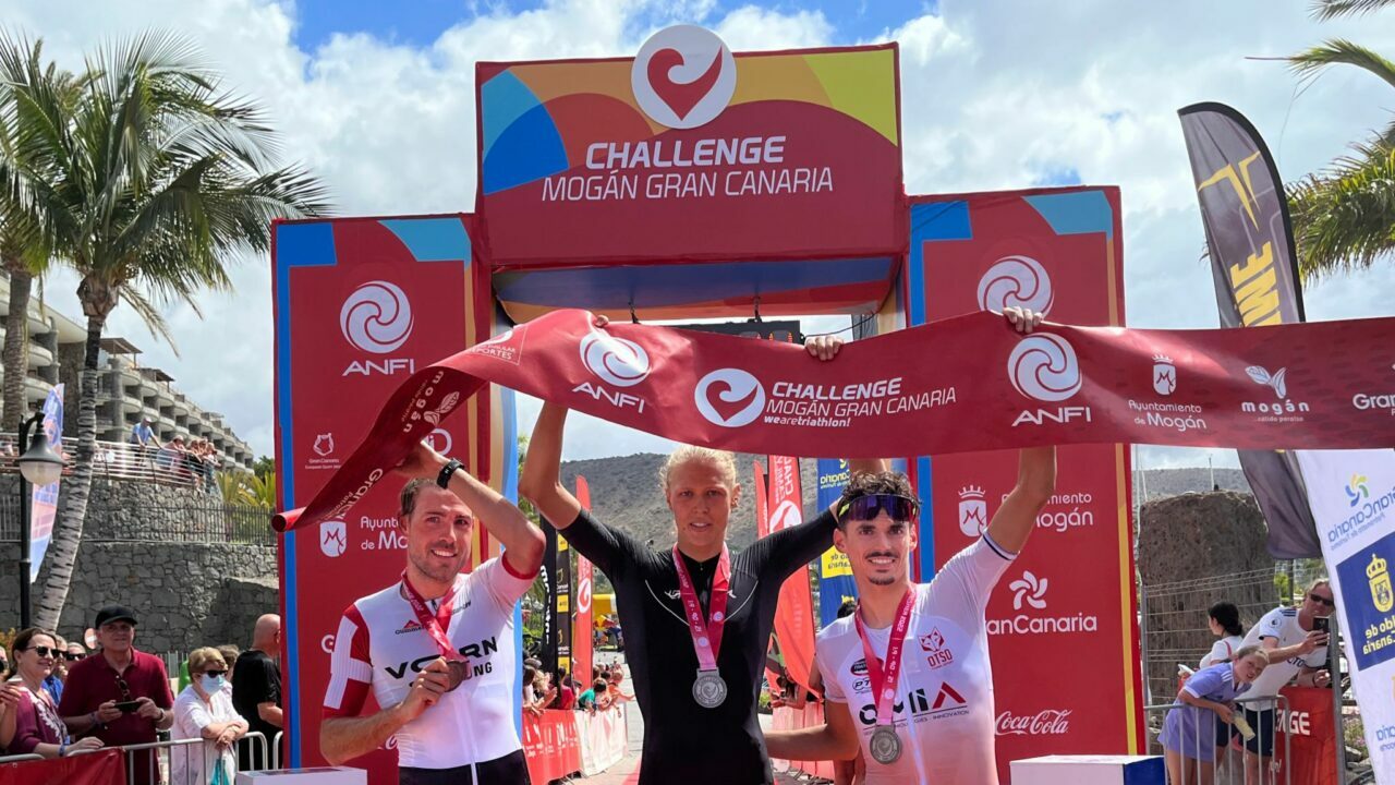 Challenge Gran Canaria 2022 Men podium